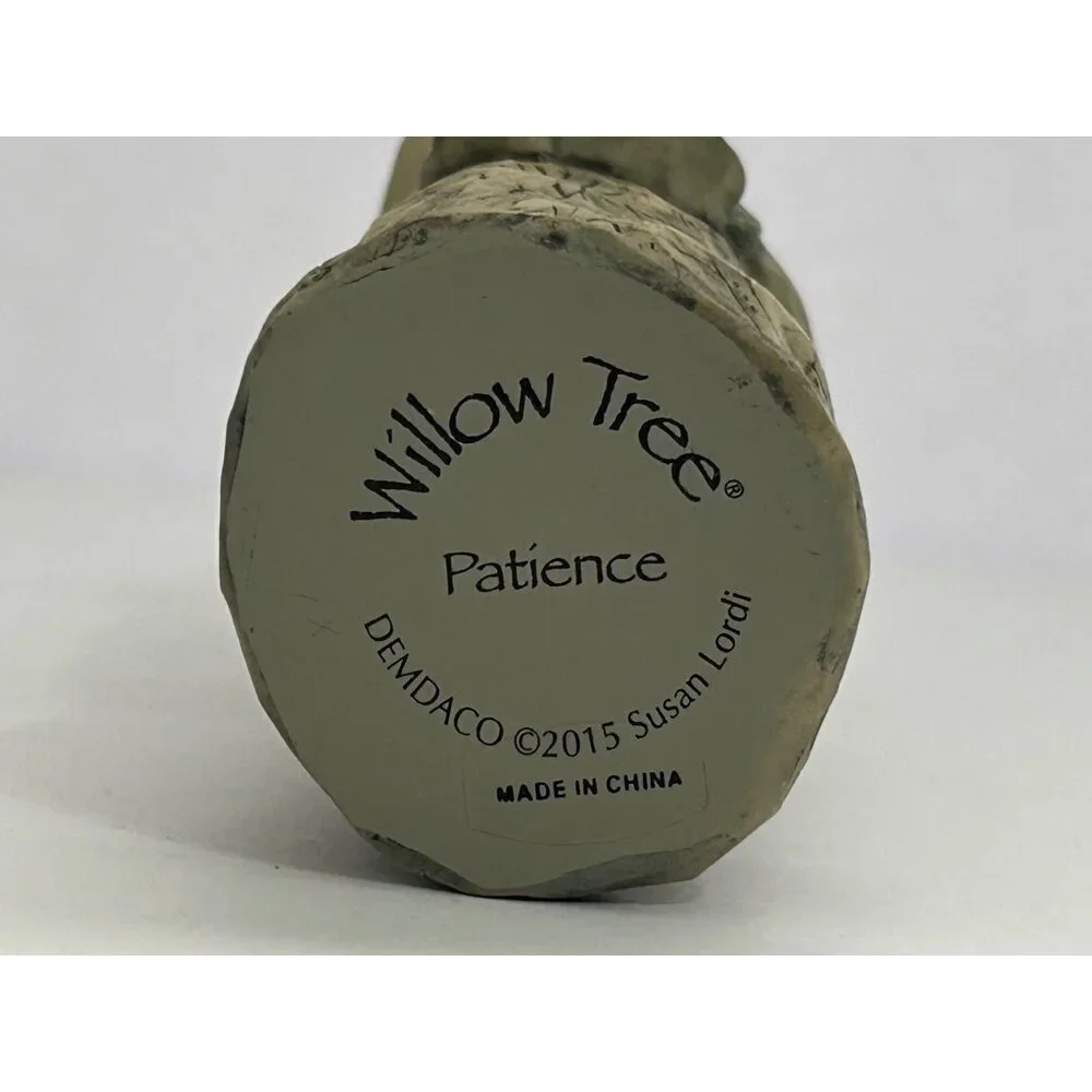 Willow Tree Patience Susan Lordi Minimalist Simple Reflection Peace Calm Time - Picture 6 of 7